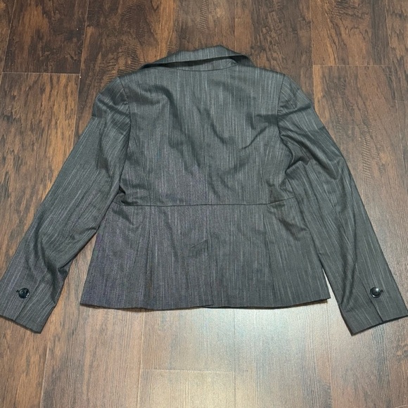 Classiques Entier Black with Brown hues Blazer Tailored Professional Jacket 14 - Picture 10 of 16